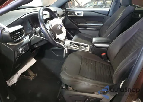 2020 Ford Explorer Xlt from USA, damaged, VIN 1FMSK8DH3LGC25036